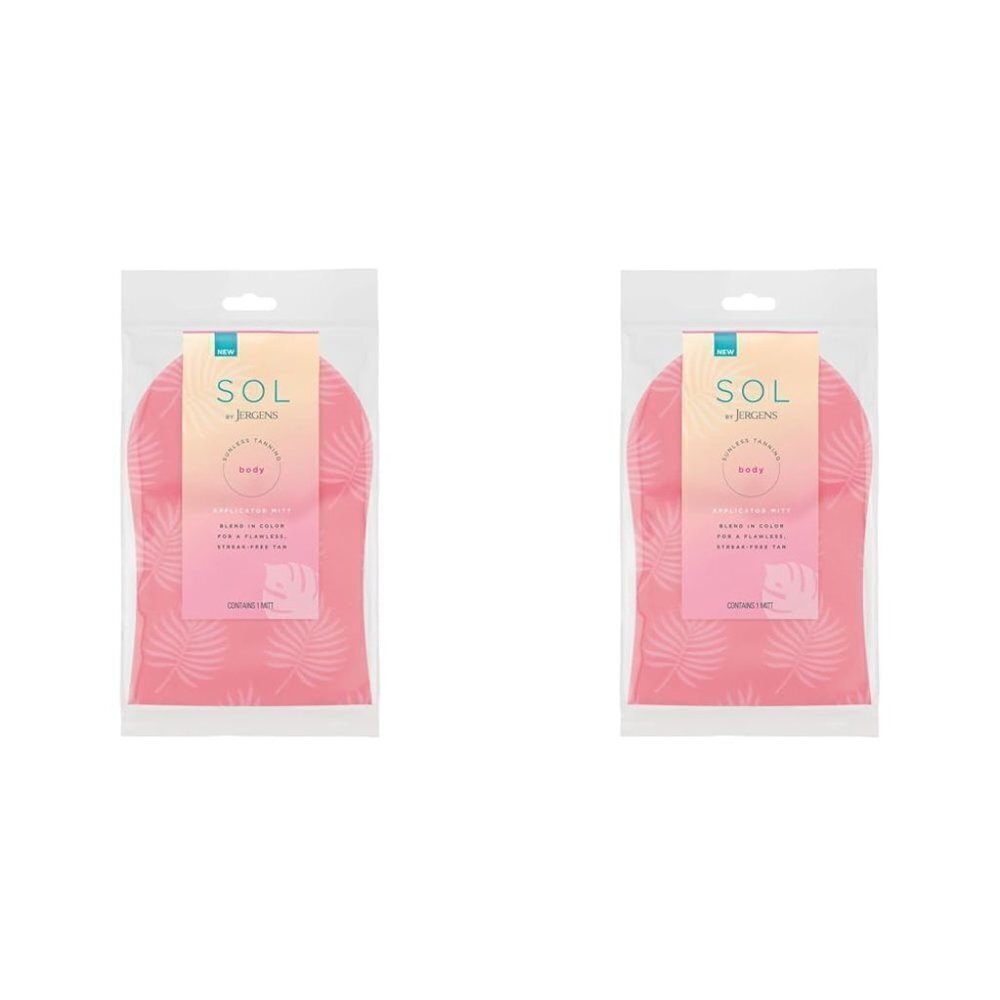 Self Tanner Applicator Mitt, Flawless, Streak-free Tanning MIT